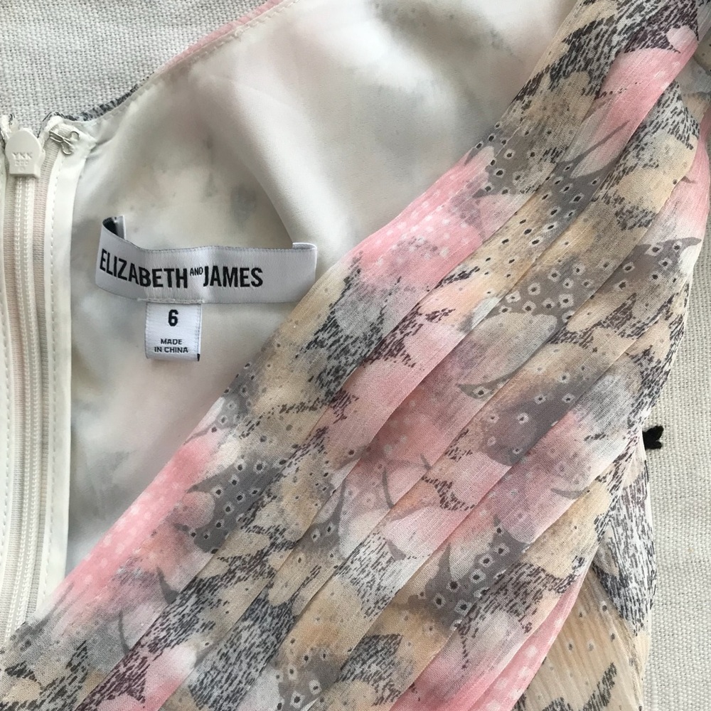 Elizabeth and James Floral Manette Dress - Picture 5 of 8